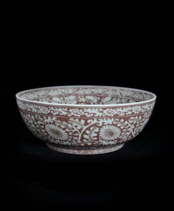 Wang Lihong Floral Bowl